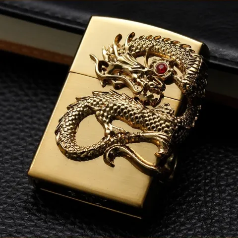 Jurassic Dragon Z1203 кремниевая зажигалка Jurassic Dragon Z1203 кремниевая зажигалка
