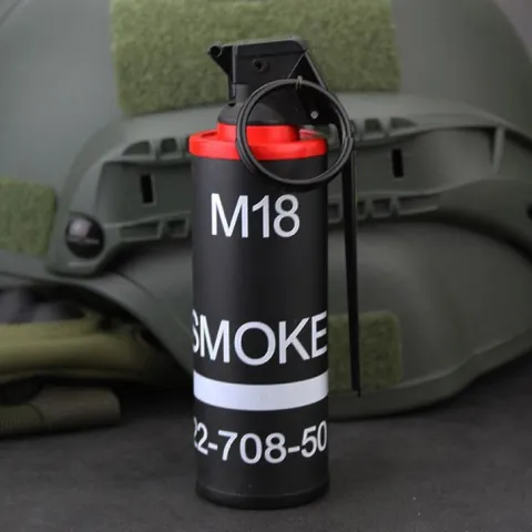 M18 дымовая граната - настольная USB зажигалка M18 дымовая граната - настольная USB зажигалка