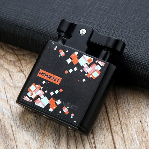 Honest BCZ707-3 бензиновая зажигалка Honest BCZ707-3 бензиновая зажигалка