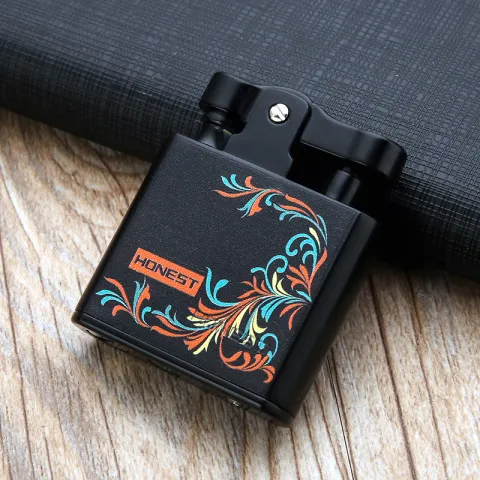 Honest BCZ707-3 бензиновая зажигалка Honest BCZ707-3 бензиновая зажигалка