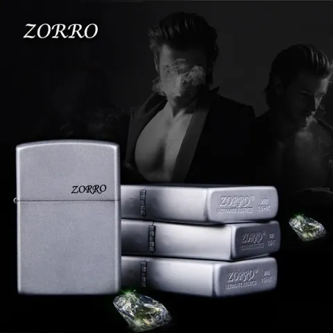 Zorro Z6003A бензиновая зажигалка Zorro Z6003A бензиновая зажигалка
