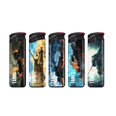 Luxlite XHD 8500L АП WP Tanks пьезо зажигалка Luxlite XHD 8500L АП WP Tanks пьезо зажигалка