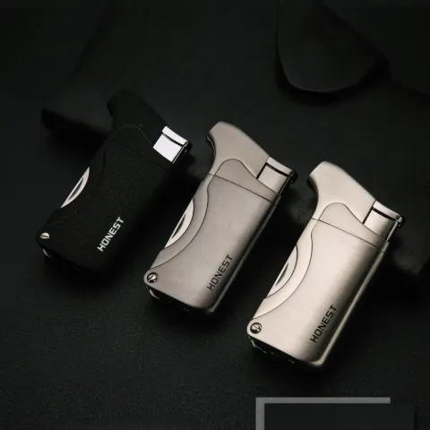Honest BCZ241-1 турбо зажигалка для трубки Honest BCZ241-1 турбо зажигалка для трубки