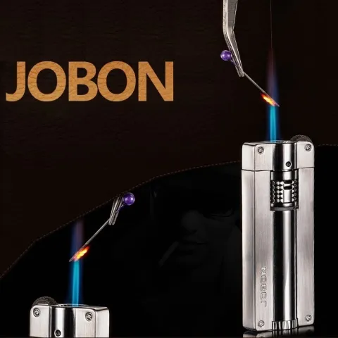 Jobon ZB-365 кремниевая турбо зажигалка Jobon ZB-365 кремниевая турбо зажигалка