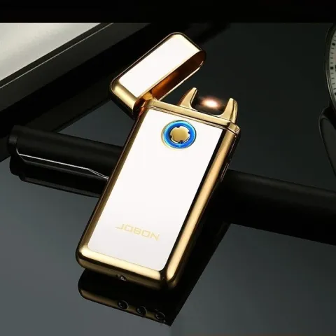 Jobon ZB858А сенсорная электроимпульсная USB зажигалка 