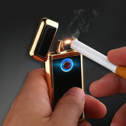 Jobon ZB858А сенсорная электроимпульсная USB зажигалка Jobon ZB858А сенсорная электроимпульсная USB зажигалка