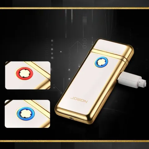Jobon ZB858А сенсорная электроимпульсная USB зажигалка Jobon ZB858А сенсорная электроимпульсная USB зажигалка