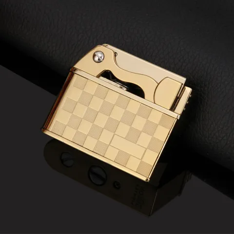 Jobon ZB-612A Gold бензиновая зажигалка Jobon ZB-612A Gold бензиновая зажигалка