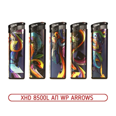 Luxlite XHD 8500L АП WP Arrows пьезо зажигалка Luxlite XHD 8500L АП WP Arrows пьезо зажигалка