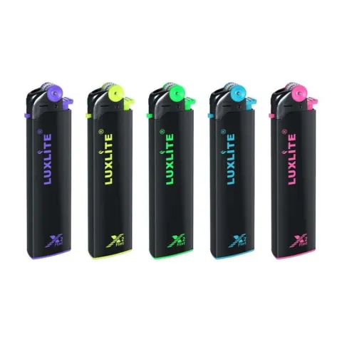 Luxlite X2 Black SP кремниевая зажигалка Luxlite X2 Black SP кремниевая зажигалка