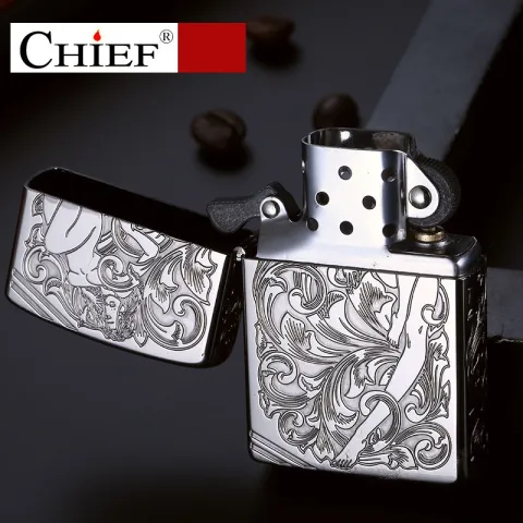 Chief CF0971Y бензиновая зажигалка Chief CF0971Y бензиновая зажигалка