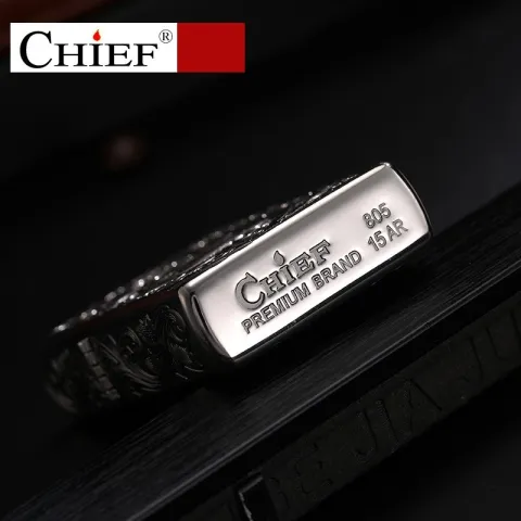 Chief CF0971Y бензиновая зажигалка Chief CF0971Y бензиновая зажигалка