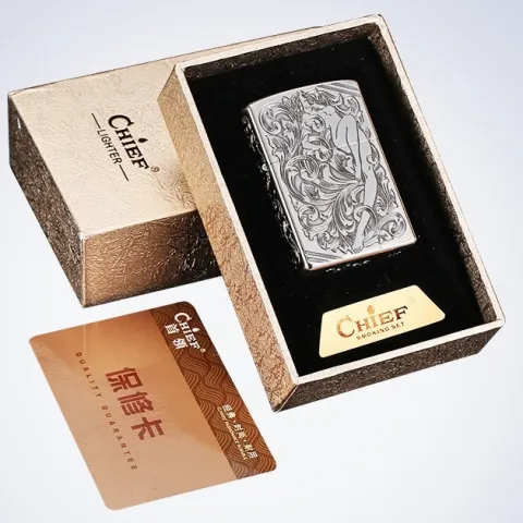 Chief CF0971Y бензиновая зажигалка Chief CF0971Y бензиновая зажигалка