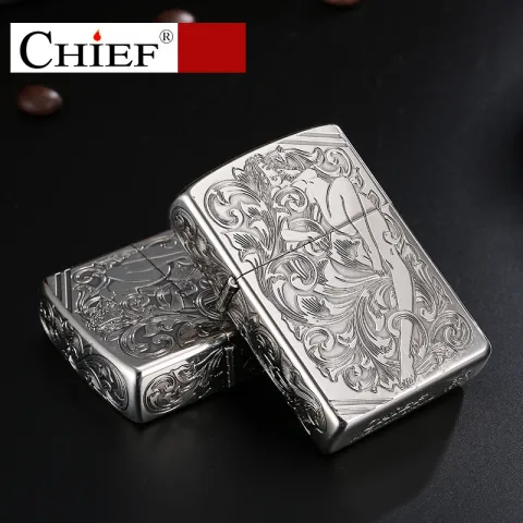 Chief CF0971Y бензиновая зажигалка Chief CF0971Y бензиновая зажигалка