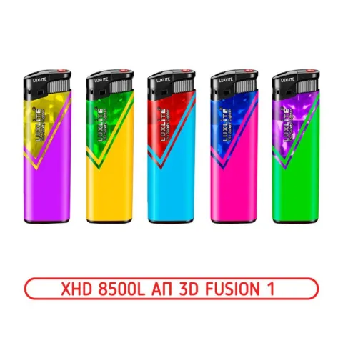 Luxlite XHD 8500L АП 3D Fusion1 пьезо зажигалка Luxlite XHD 8500L АП 3D Fusion1 пьезо зажигалка