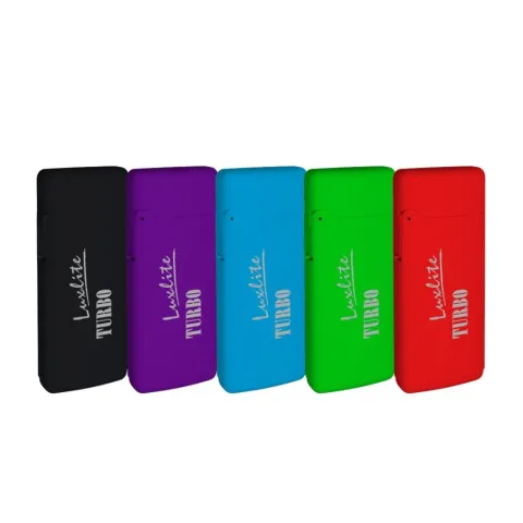 Luxlite XHD207 HC5 Rubber турбо зажигалка Luxlite XHD207 HC5 Rubber турбо зажигалка