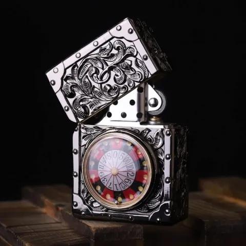 Zorro KJ1011A бензиновая зажигалка Zorro KJ1011A бензиновая зажигалка