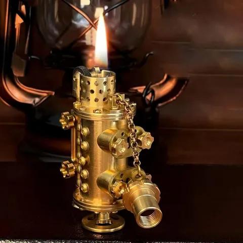 Steampunk Submarine Design бензиновая зажигалка Steampunk Submarine Design бензиновая зажигалка