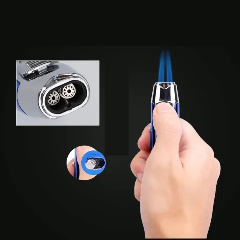 Jobon ZB-980 турбо зажигалка для сигар Jobon ZB-980 турбо зажигалка для сигар