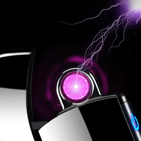 Ruvzz R4745 сенсорная электроимпульсная USB зажигалка Ruvzz R4745 сенсорная электроимпульсная USB зажигалка