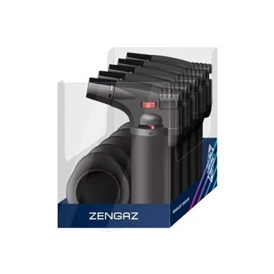 Zengaz Torch Jet ZT-50 турбо зажигалка - горелка заправляемая Zengaz Torch Jet ZT-50 турбо зажигалка - горелка заправляемая