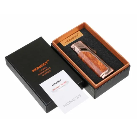 Honest BCZ784-1 турбо зажигалка для сигар Honest BCZ784-1 турбо зажигалка для сигар