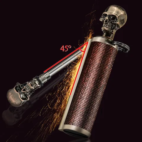 Honest BCZ227 Design бензиновая зажигалка - спичка с кольцом для ключей Honest BCZ227 Design бензиновая зажигалка - спичка с кольцом для ключей