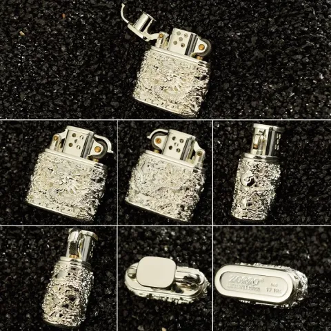 Zorro Z506-629B бензиновая зажигалка Zorro Z506-629B бензиновая зажигалка