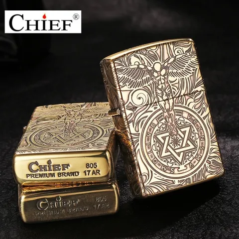 Chief CF1060YT бензиновая зажигалка Chief CF1060YT бензиновая зажигалка
