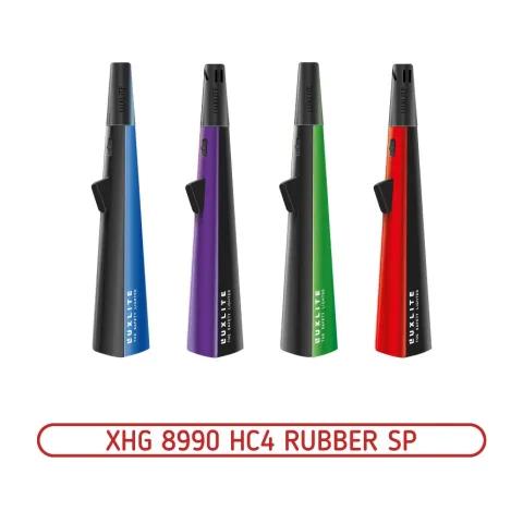 Luxlite 8990 HC4 Rubber SP бытовая пьезо зажигалка Luxlite 8990 HC4 Rubber SP бытовая пьезо зажигалка