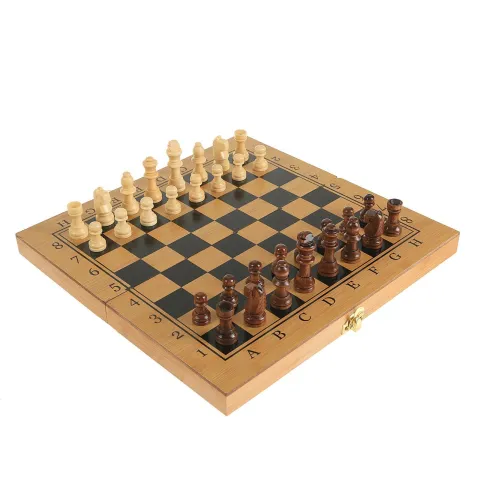 Нарды Шашки Шахматы 3 в 1 SM-43 Нарды Шашки Шахматы 3 в 1 SM-43