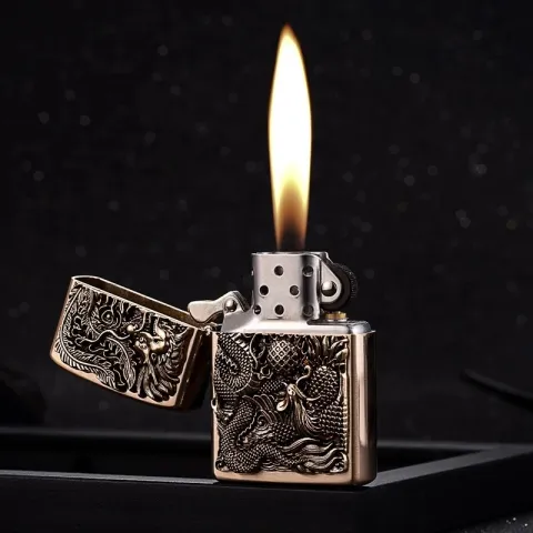 Chief CF1267 бензиновая зажигалка Chief CF1267 бензиновая зажигалка