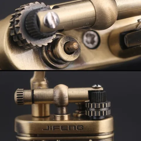 Jifeng JF-096 кремниевая газовая зажигалка Jifeng JF-096 кремниевая газовая зажигалка