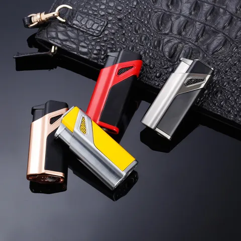 Jobon ZB-981 турбо зажигалка для сигар Jobon ZB-981 турбо зажигалка для сигар