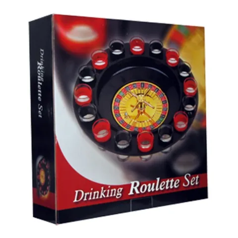 Drinking Roulette Set Алкогольная рулетка Drinking Roulette Set Алкогольная рулетка