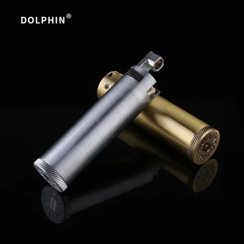 Dolphin HY673 бензиновая зажигалка Dolphin HY673 бензиновая зажигалка