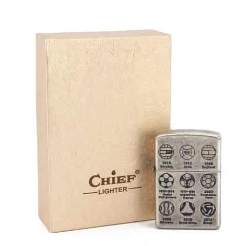 Chief CF0565GY бензиновая зажигалка Chief CF0565GY бензиновая зажигалка