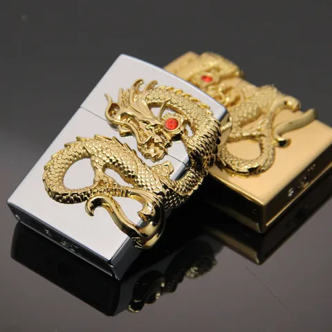 Jurassic Dragon Z1203 кремниевая зажигалка Jurassic Dragon Z1203 кремниевая зажигалка