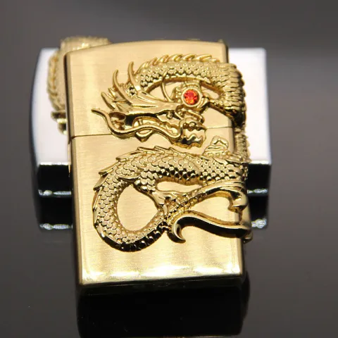 Jurassic Dragon Z1203 кремниевая зажигалка Jurassic Dragon Z1203 кремниевая зажигалка