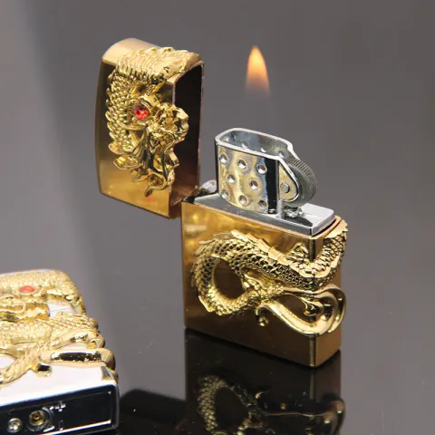 Jurassic Dragon Z1203 кремниевая зажигалка Jurassic Dragon Z1203 кремниевая зажигалка
