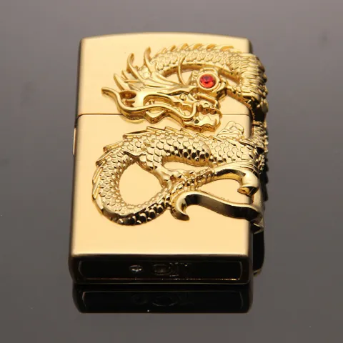 Jurassic Dragon Z1203 кремниевая зажигалка Jurassic Dragon Z1203 кремниевая зажигалка