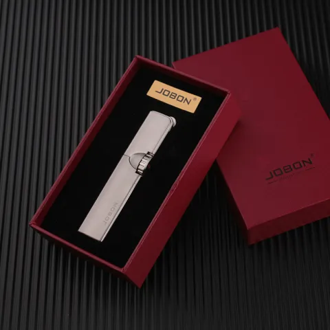 Jobon ZB-801 кремниевая турбо зажигалка Jobon ZB-801 кремниевая турбо зажигалка