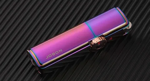 Jobon ZB-307 кремниевая турбо зажигалка