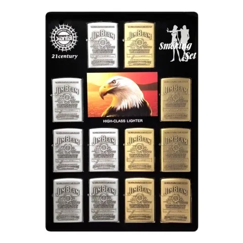 Jiantai Jim Beam бензиновые зажигалки Jiantai Jim Beam бензиновые зажигалки
