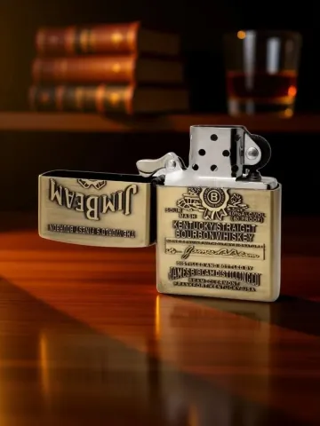 Jiantai Jim Beam бензиновые зажигалки Jiantai Jim Beam бензиновые зажигалки