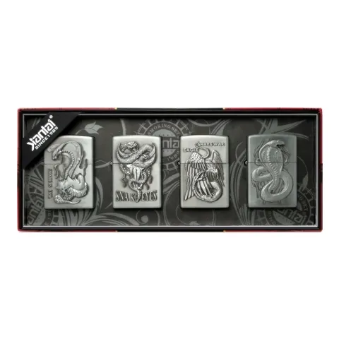 Jiantai The Snake бензиновые зажигалки