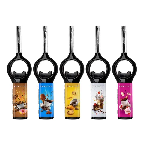 Luxlite XHG 8847 WP Coffee бытовая пьезо зажигалка Luxlite XHG 8847 WP Coffee бытовая пьезо зажигалка