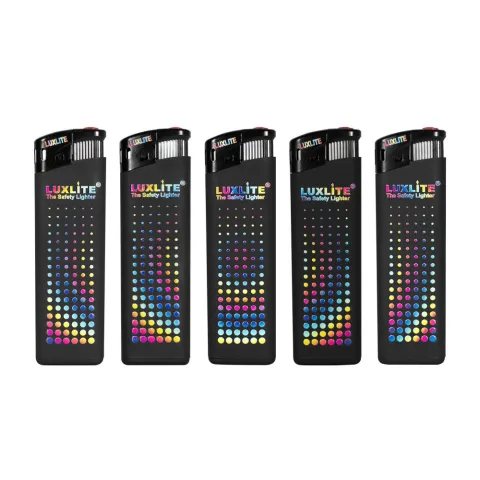Luxlite XHD 8500L АП Colorful пьезо зажигалка Luxlite XHD 8500L АП Colorful пьезо зажигалка