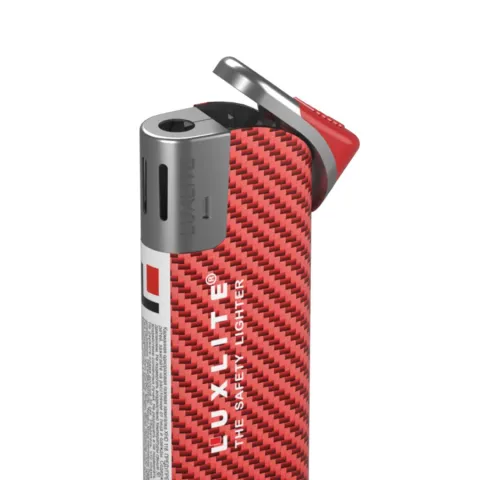 Luxlite XHD 118 WP-Carbon Rubber пьезо зажигалка Luxlite XHD 118 WP-Carbon Rubber пьезо зажигалка