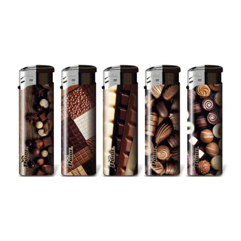 Pride Chocolate (aroma) E-100 пьезо зажигалка заправляемая Pride Chocolate (aroma) E-100 пьезо зажигалка заправляемая